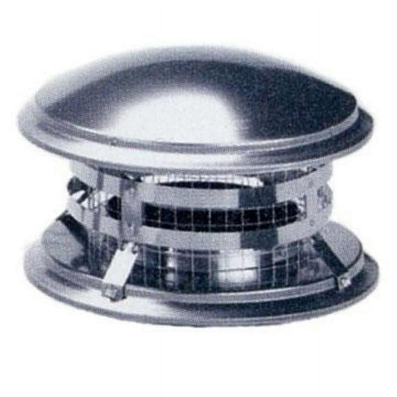 M & G Duravent 7DT-VC 7 Inch Duratech Rain Cap Stainless Steel