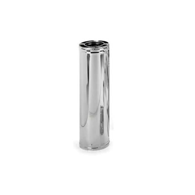 M & G Duravent 8DP-36SS 8 Inch  x 36 Inch  Dura-Vent Dura/plus  Length  Inner Liner 430-alloy Stainless  Stainless Outer Wall