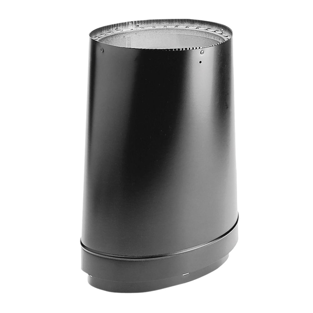 M & G Duravent 8DVL-ORAD 8 Inch  Dura-Vent DVL Double-Wall Vermont Castings Oval To Round Adaptor