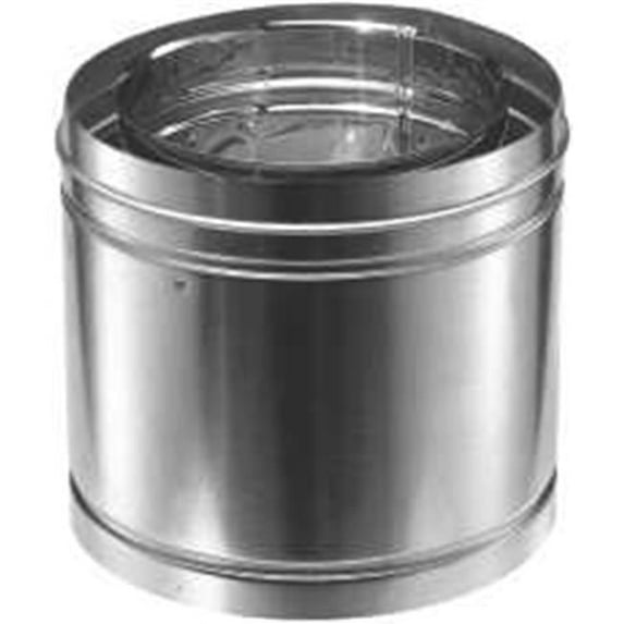 M&G Duravent Durachimney Ii Chimney Pipe, 12 In. Long, 10 In. Inner Diameter.