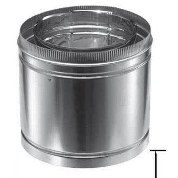 M&G Duravent Durachimney Ii Chimney Pipe, 48 In. Long, 14 In. Inner Diameter.
