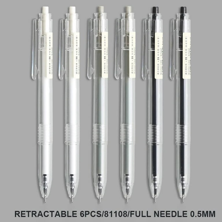 M&G Neutral Gel Pen black signature pen ultra fine