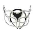 thumbnail image 1 of M/G SILVER NETTED MASK MJ-372F, 1 of 2
