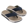 thumbnail image 1 of George Men's Cairo Thong Sandals, 1 of 2
