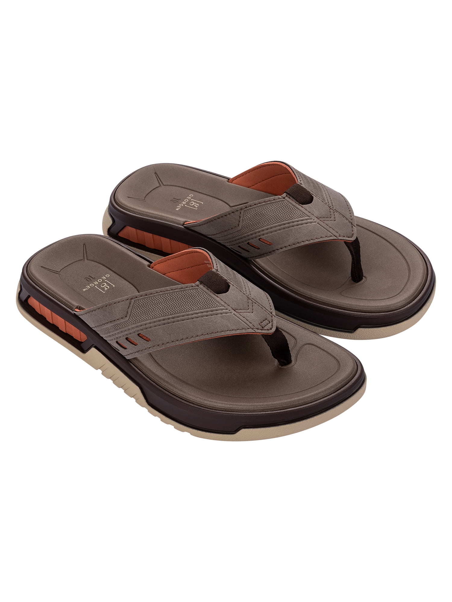 George Men's Cairo Thong Sandals - Walmart.com