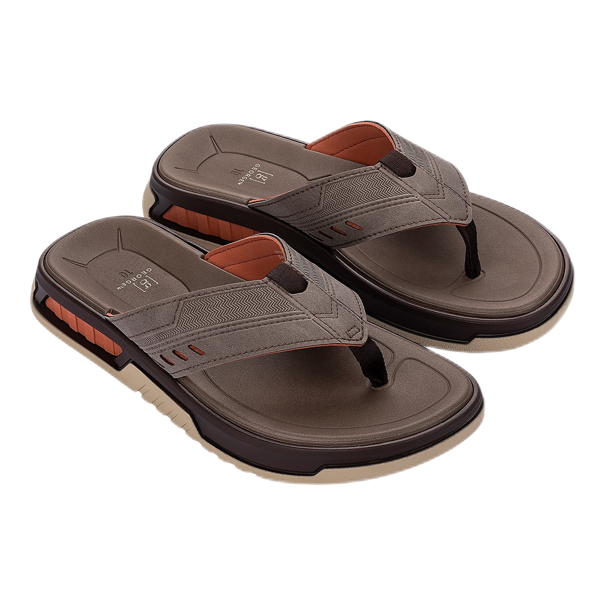 George Men's Cairo Thong Sandals