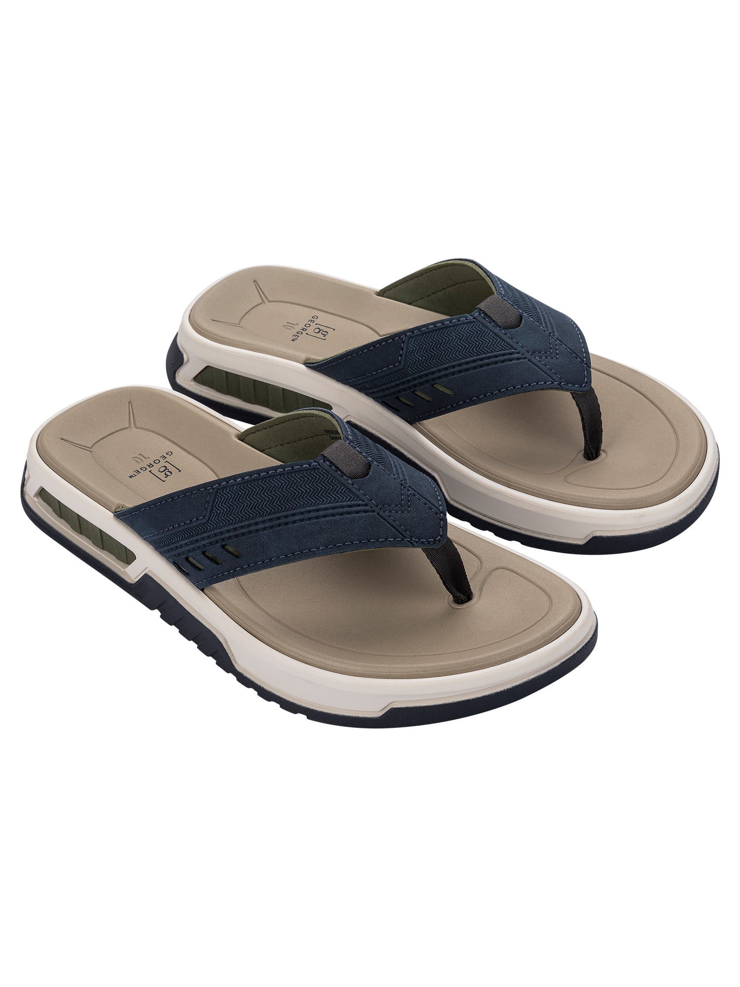 George Men's Cairo Thong Sandals