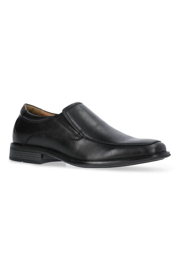 best men's black slip on dress shoes Black Signature Slip Ons main image 0