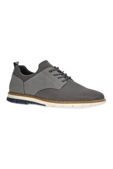 mens grey casual dress shoes in Mens Shoes clean neckline