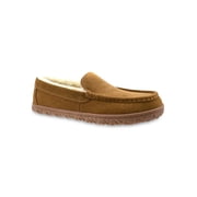 George Men`s Hillcrest Suede Moccasin Slippers