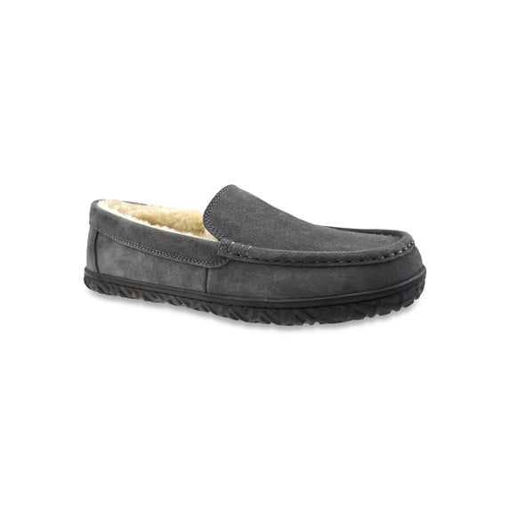 George Men`s Hillcrest Suede Moccasin Slippers