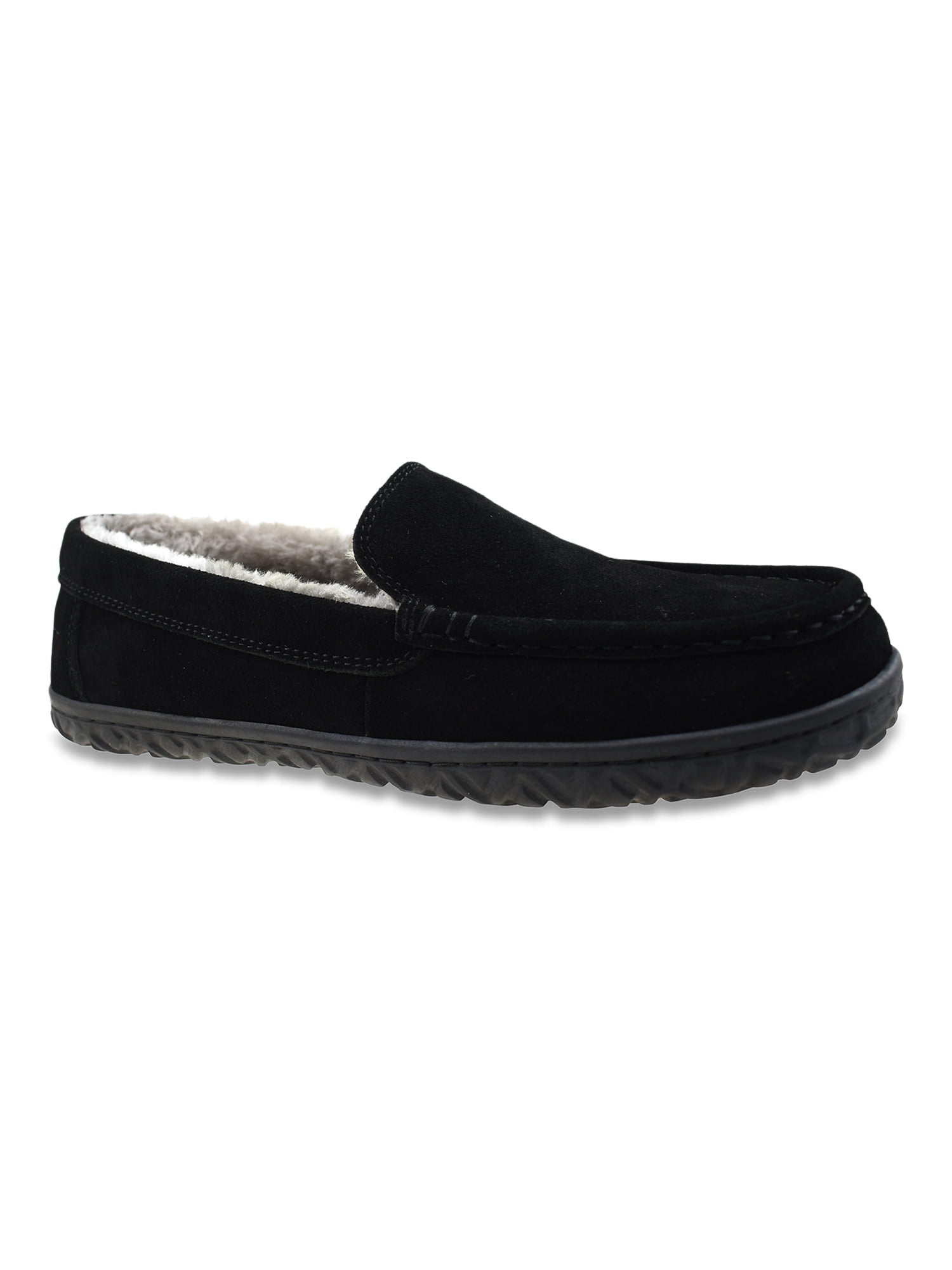 George Men`s Hillcrest Suede Moccasin Slippers