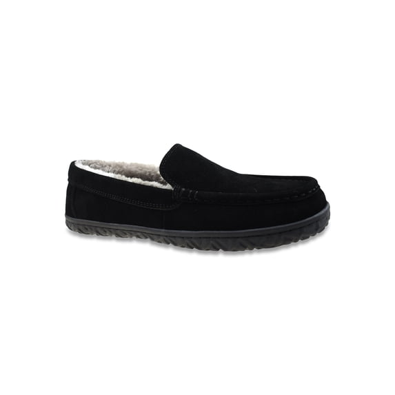 George Men`s Hillcrest Suede Moccasin Slippers