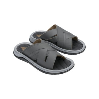 George Men's Two Tone Flip-Flops