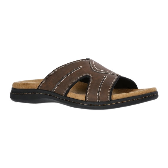 George Men's Comfort Slide Sandals