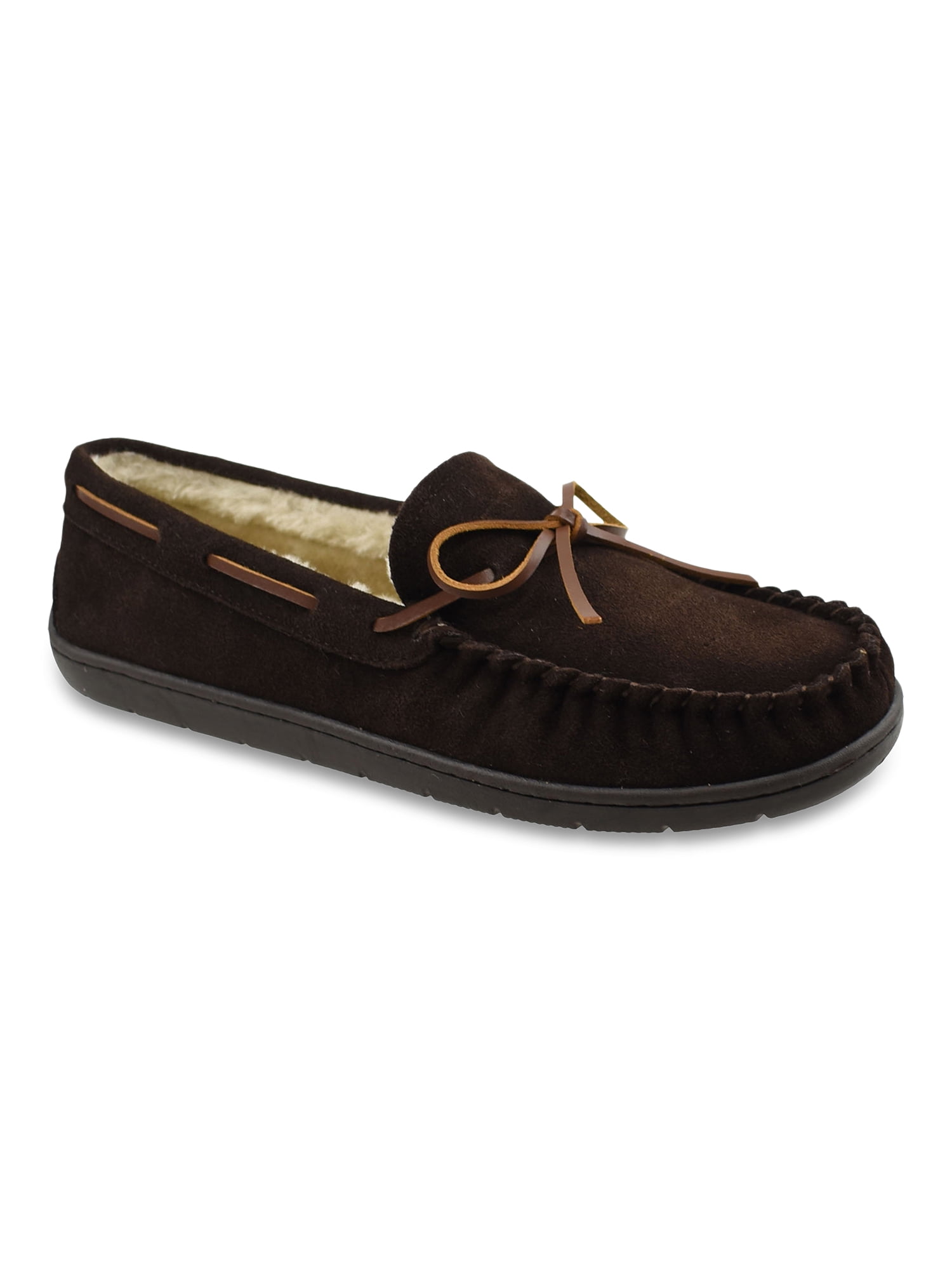 George Men`s Trapper Moccasin Slippers