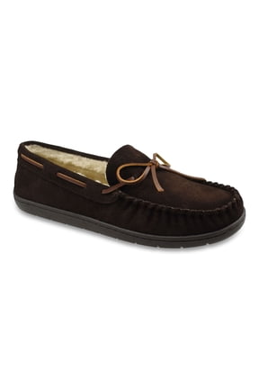 Men`s Trapper Moccasin Slippers