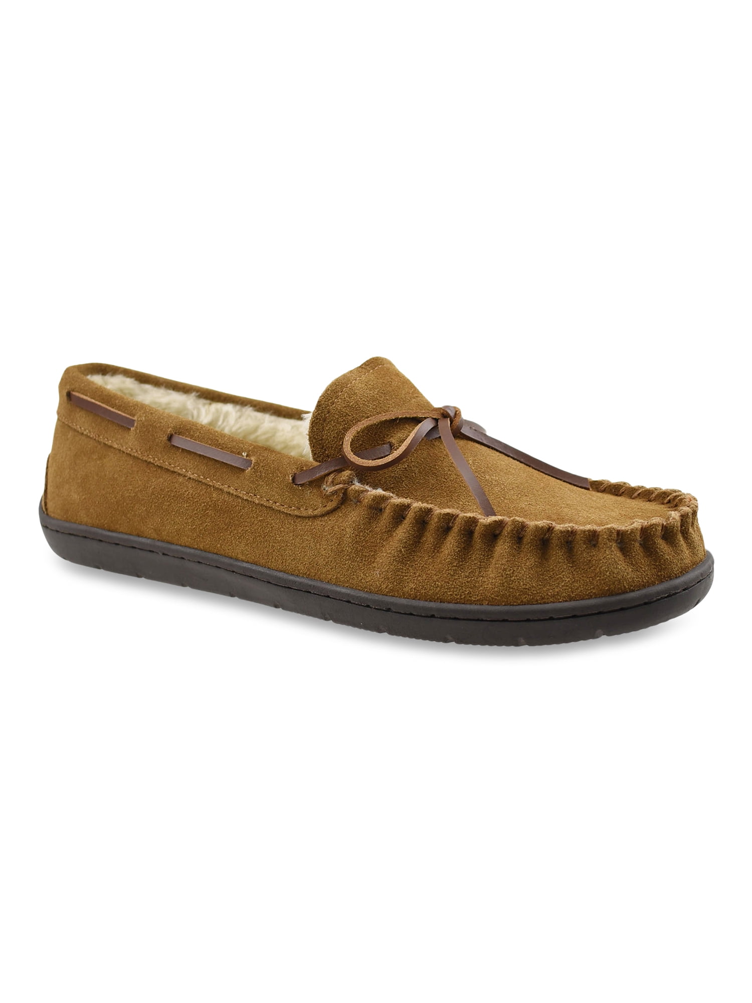 George Men`s Trapper Moccasin Slippers