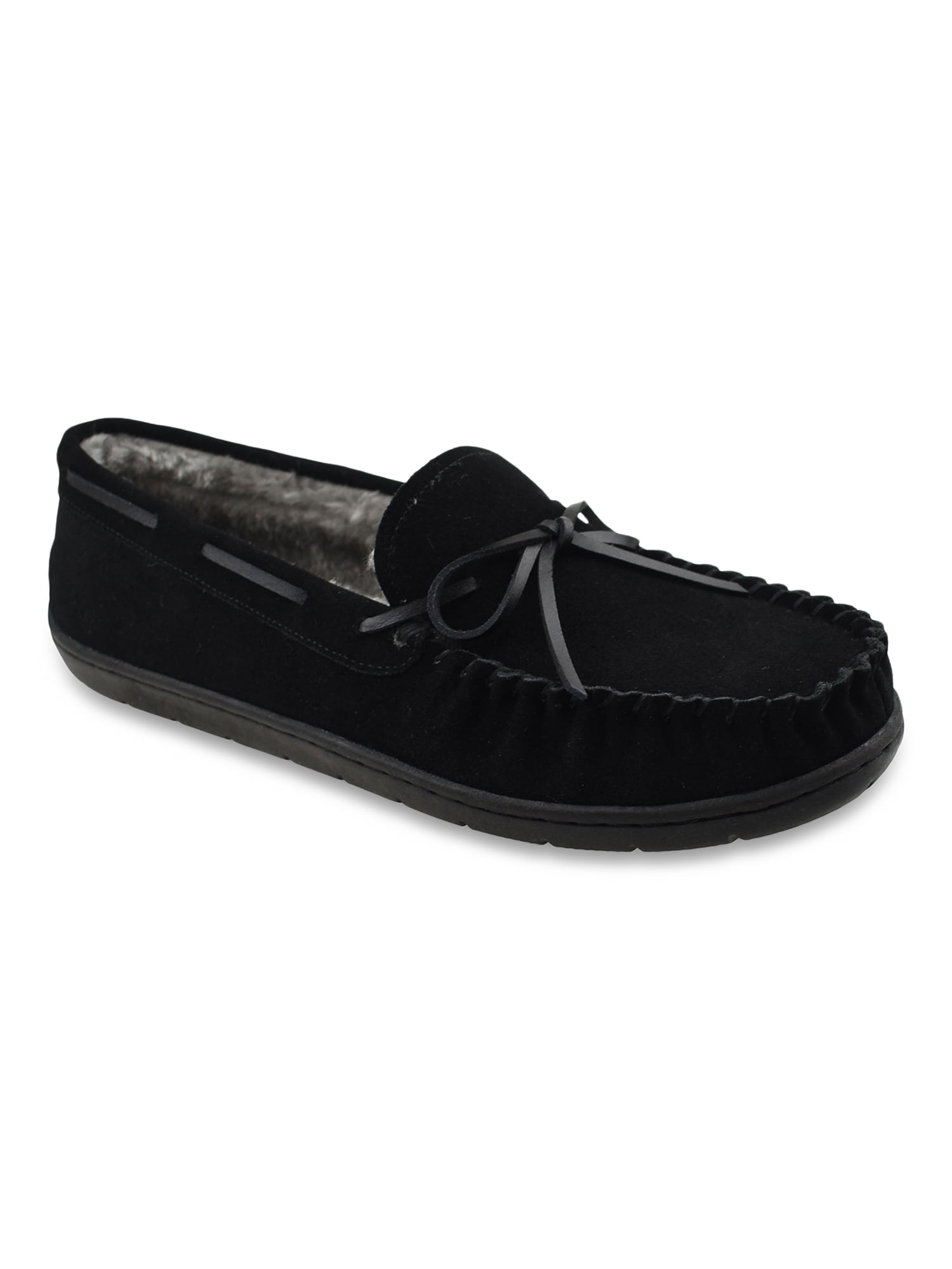 George Men`s Trapper Moccasin Slippers