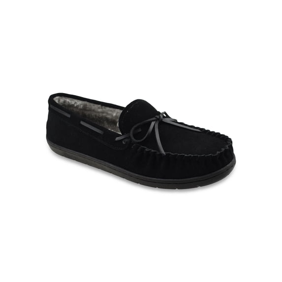 George Men`s Trapper Moccasin Slippers