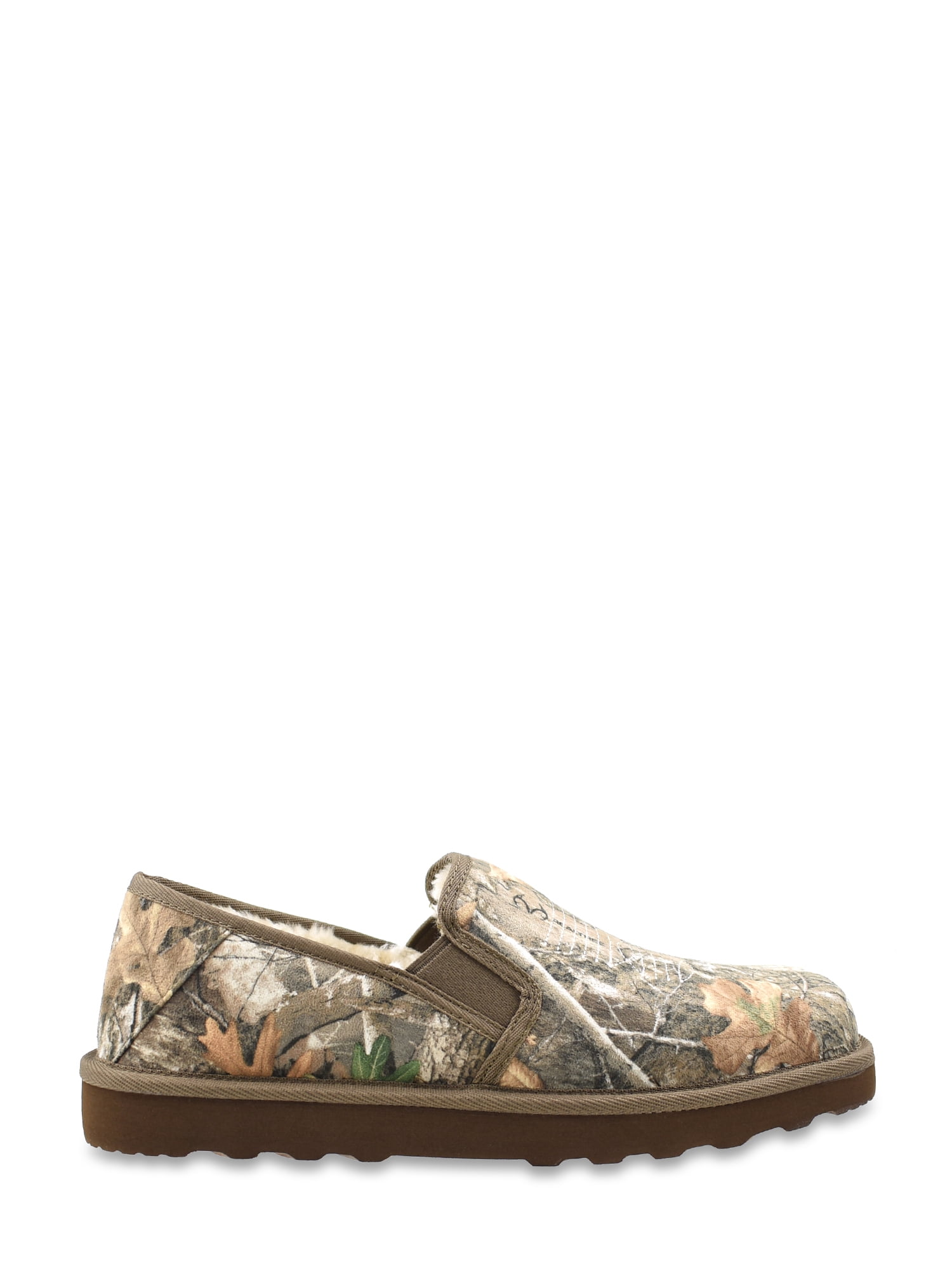 GEORGE MEN`S WESTERN SLIPPER GENUINE SUEDE