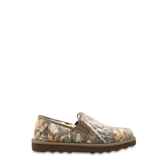 George Men's Western Genuine Suede Slipper
