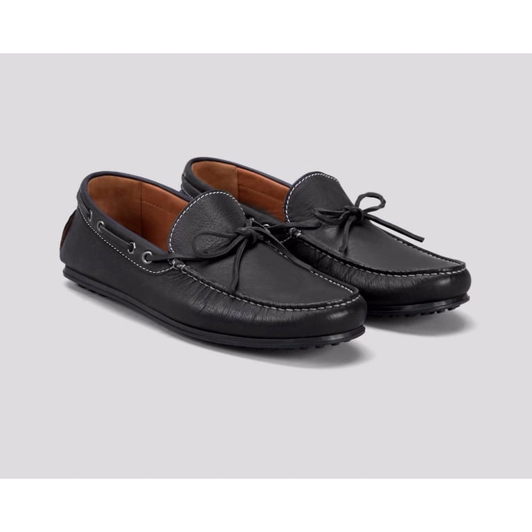 New Men’s shoes, size 8, Italian black leather s-l400.jpg main image 2