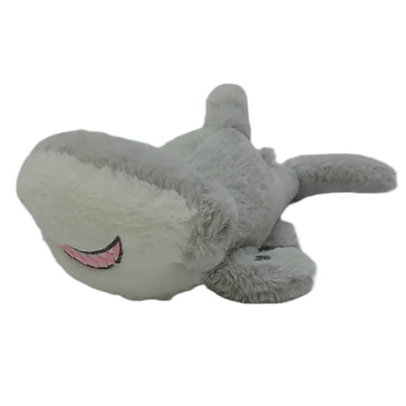 Medium Shark Plush, Gray, 7", Valentine's Day by Way To Celebrate
