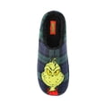 thumbnail image 1 of Dr Seuss Men's Grinch Icon Slippers, 1 of 5