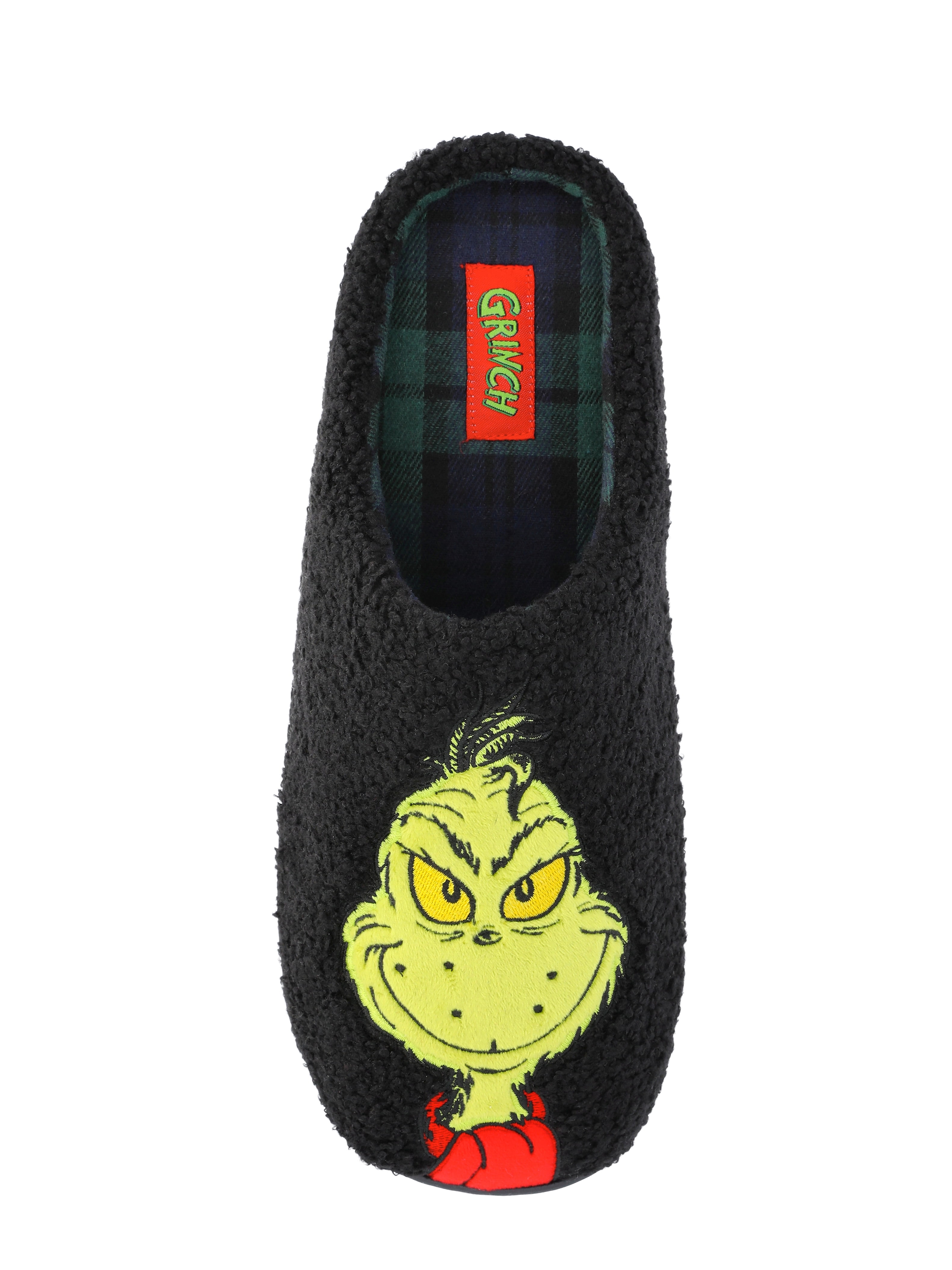 Walmart discount codes: Dr Seuss Men's Grinch Icon Slippers