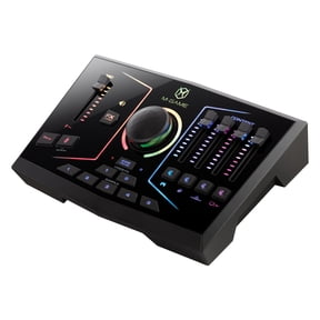 M-Game RGB Dual - Dual-USB Streaming Mixer/Interface with RGB LED Lighting, Voice Effects and Sampler