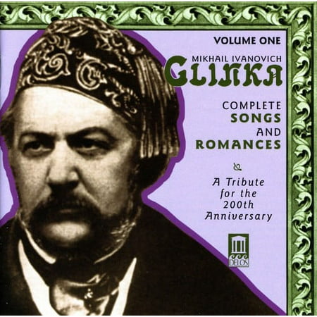 M. Glinka - Glinka: Compl Songs & Romances 1 - Music & Performance - CD