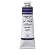 M. Graham 2-Ounce Tube Acrylic Paint, Ultramarine Violet