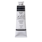 M. Graham Artists Acrylics - Paynes Gray, 2 oz tube