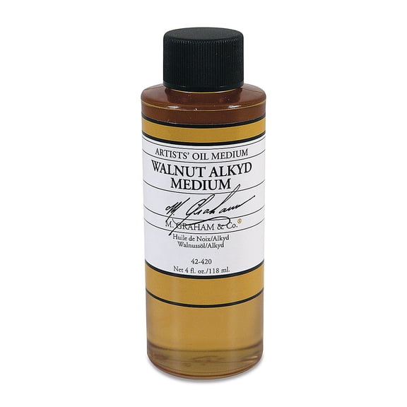 M. Graham & Co 4 Oz. Walnut Alkyd Oil