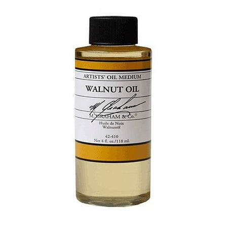M. Graham & Co 4 Oz. Walnut Oil Medium