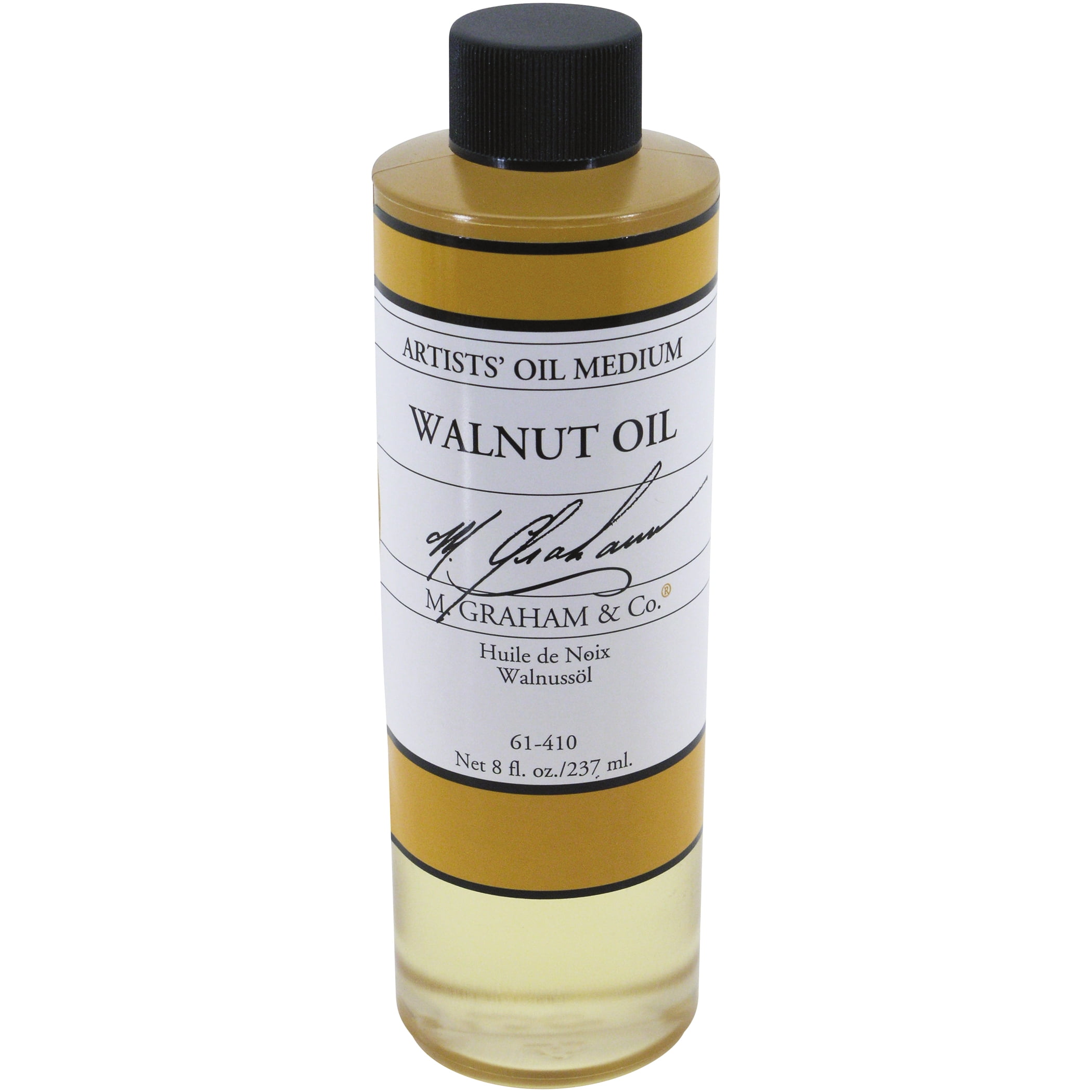 M. Graham & Co 8oz. Walnut Oil Medium