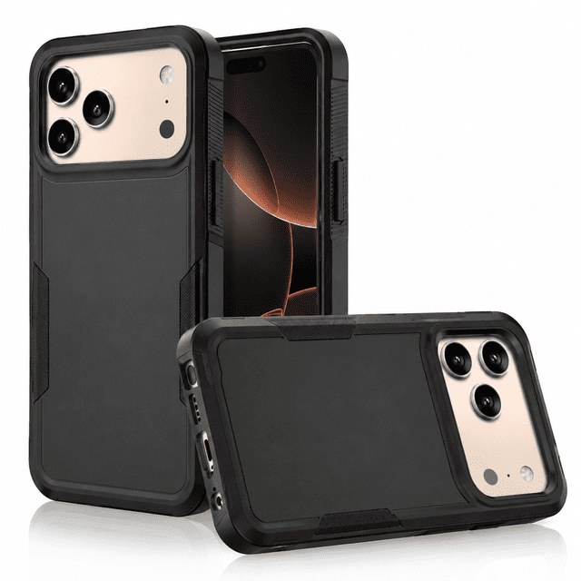 Bumer 38 M&H Military Grade Shockproof Case for iPhone 18 Pro Max , Dual Layer ...