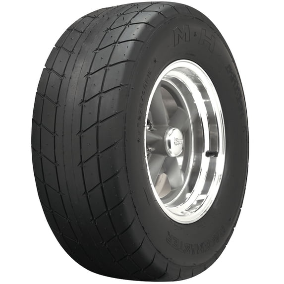 M&H Racemaster ROD17 Radial Drag Rear Tire, 325/50R15