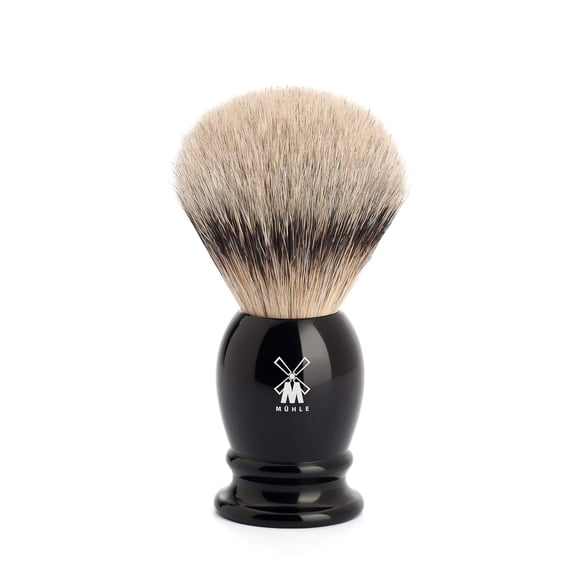 MHLE CLASSIC Silvertip Badger Luxury Natural Shaving Brush