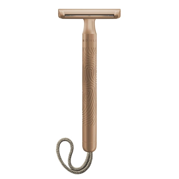 MHLE COMPANION Unisex Safety Razor, Rosegold