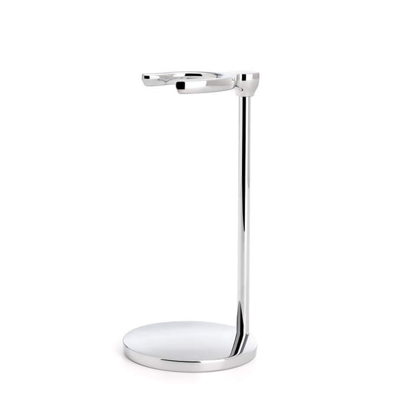 MHLE Chrome Shaving Stand for SOPHIST and CLASSIC Series Brushes