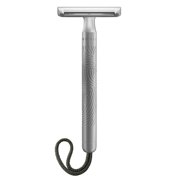 M HLE Companion Safety Razor   Womens Double-Edged Body Razor for Shaving, Gentle Use, Suitable for Body, Legs, Underarms, Longer Handle, Long Lasting Blade