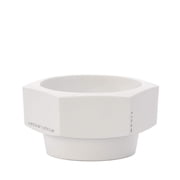M HLE HEXAGON White Porcelain Shaving Bowl