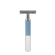 M HLE NEO Safety Razor, Closed Comb, Glacier Blue