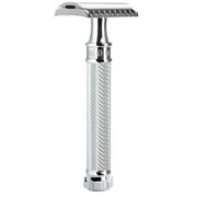 M HLE R41 TWIST Safety Shaving Razor - Open Comb Design for Wet Shaving