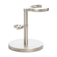 thumbnail image 1 of M HLE ROCCA Stand for Razors & Shaving Brushes , Shave Accessory , Matt Stainless Steel, 1 of 5