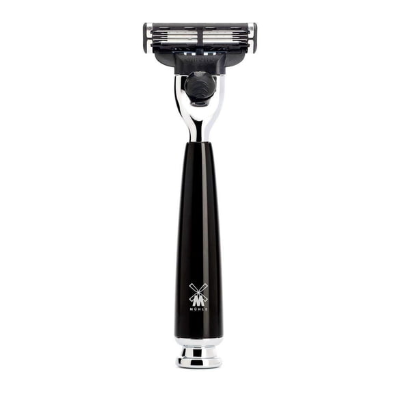 MHLE RYTMO Black 3-Blade Razor