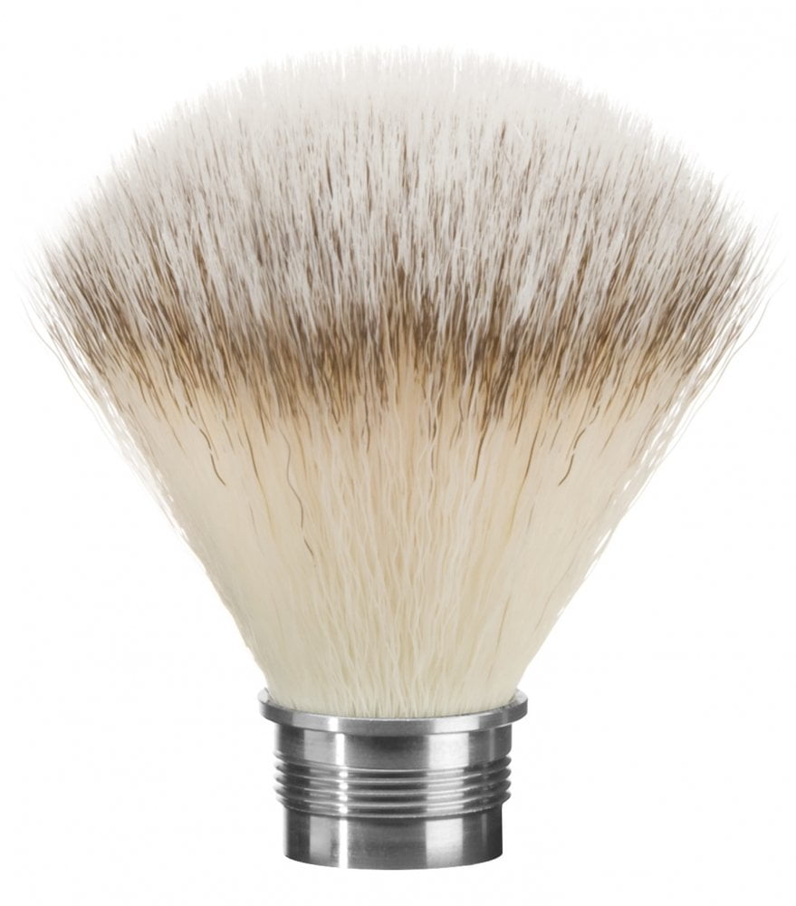 MÜHLE Replacement Silvertip Fibre Brush Head for STYLO PURIST KOSMO series