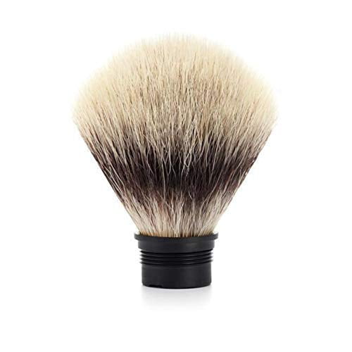 MHLE Replacement Silvertip Fibre Brush Head for Traditional Rocca Hexagon Series